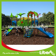 High Quality Plastic Amusement Park for Outdoor Playground LE.ZI.006